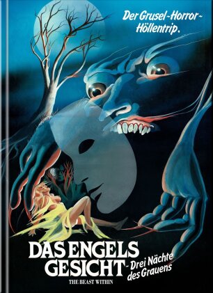 Das Engelsgesicht - The Beast Within (1982) (Cover A, Limited Edition, Mediabook, Blu-ray + DVD)