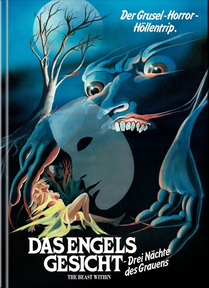 Das Engelsgesicht - The Beast Within (1982) Cover A, Limited Edition, Mediabook, Blu-ray + DVD