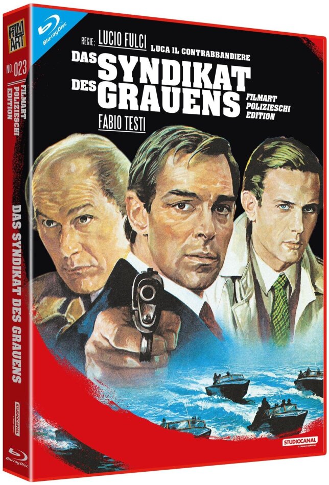Das Syndikat des Grauens (1980) Filmart Polizieschi Edition, Limited Edition, Uncut