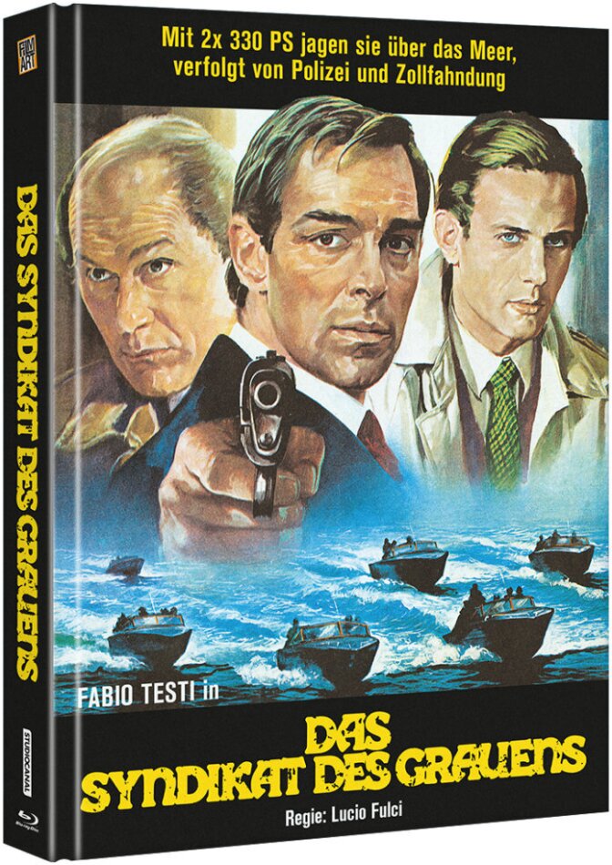 Das Syndikat des Grauens (1980) Cover A, Limited Edition, Mediabook, Uncut