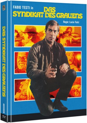 Das Syndikat des Grauens (1980) (Cover B, Limited Edition, Mediabook, Uncut)