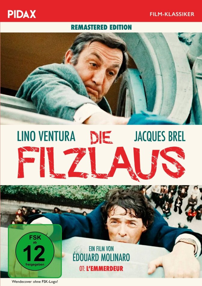 Die Filzlaus (1973) Pidax Film-Klassiker, Remastered
