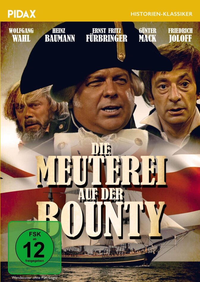 Die Meuterei auf der Bounty (1973) Pidax Historien-Klassiker
