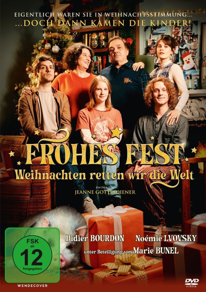 Frohes Fest - Weihnachten retten wir die Welt (2024)