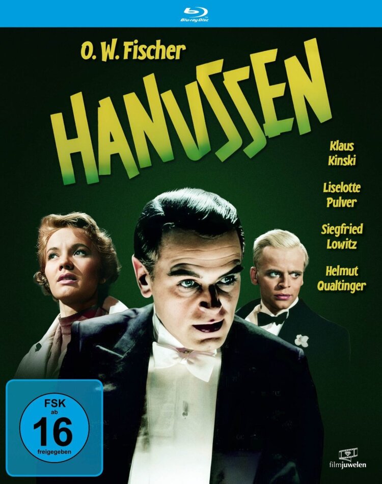 Hanussen (1955) s/w