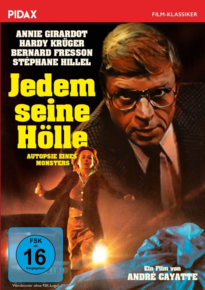 Jedem seine Hölle - Autopsie eines Monsters (1977) Pidax Film-Klassiker