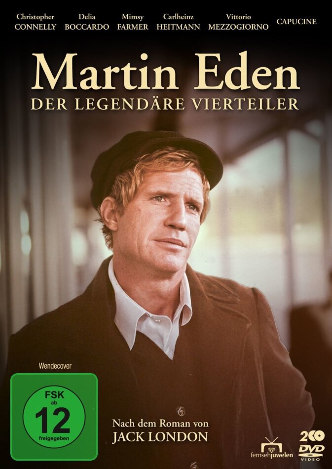 Martin Eden - Der legendäre Jack London Vierteiler 2 DVDs