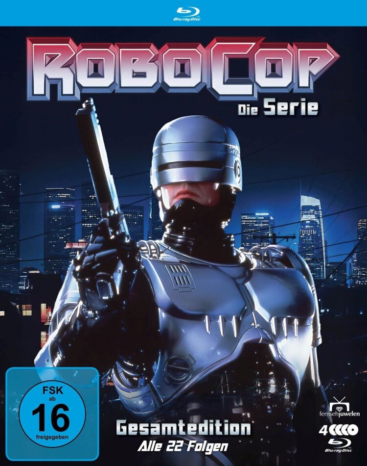 Robocop - Die komplette Serie 4 Blu-rays