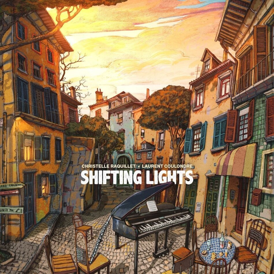 Laurent Coulondre - Shifting Lights LP