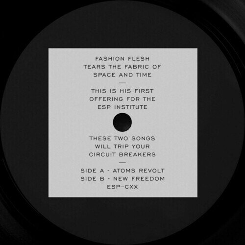 Fashion Flesh - Atoms Revolt / New Freedom 12" Maxi