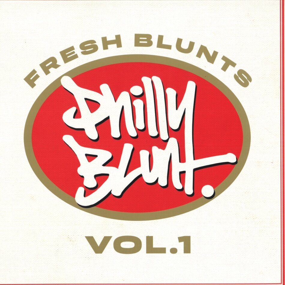 Bladerunner & Chimpo - Fresh Blunts Vol.1 12" Maxi