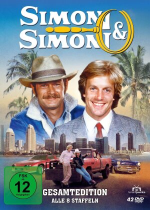 Simon & Simon - Die komplette Serie (Restaurierte Fassung, 40 DVDs)