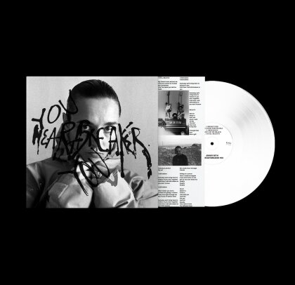 Jehnny Beth (From Savages) - You Heartbreaker, You (Limited Edition, White Vinyl, LP)