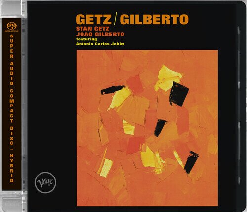 Stan Getz & Joao Gilberto - Getz/Gilberto 2025 Reissue, Impex Records, Hybrid SACD