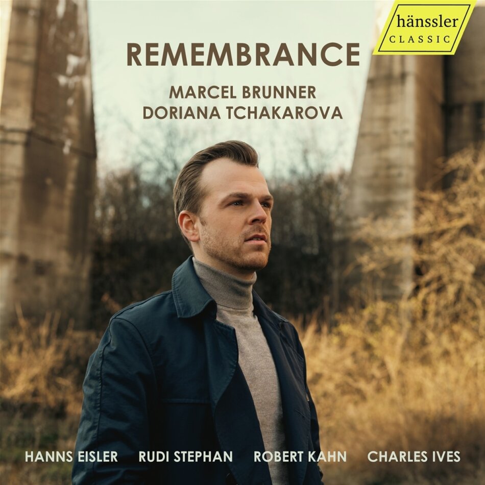 Hanns Eisler (1898-1962), Rudi Stephan (1887-1915), Robert Kahn (1865-1951), Charles Ives (1874-1954), … - Remembrance