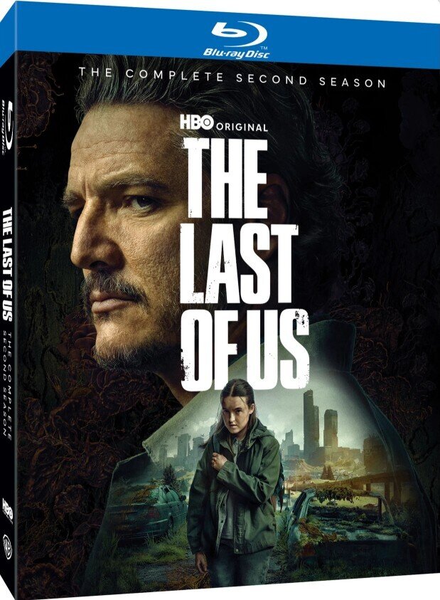 The Last of Us - Season 2 3 Blu-rays