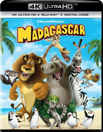 Madagascar (2005) (4K Ultra HD + Blu-ray)