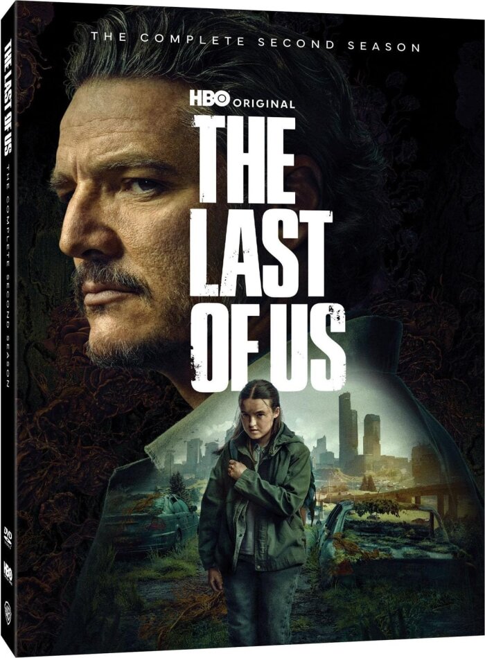 The Last of Us - Season 2 3 DVDs