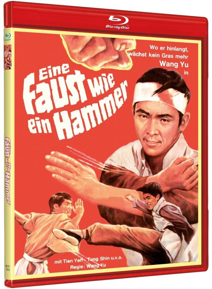 Eine Faust wie ein Hammer (1972) Cover B, Limited Edition