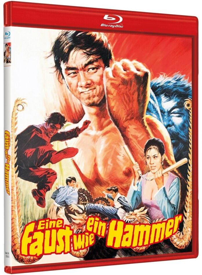 Eine Faust wie ein Hammer (1972) Cover A, Limited Edition