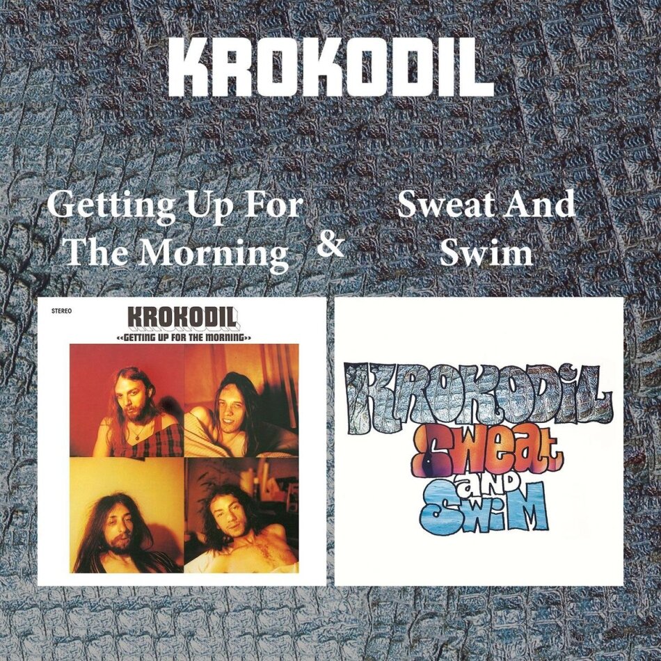 Krokodil (Düde Dürst / Hardy Hepp) - Getting Up For The Morning/Sweath And Swim 2025 Reissue, Remastered, 2 CDs