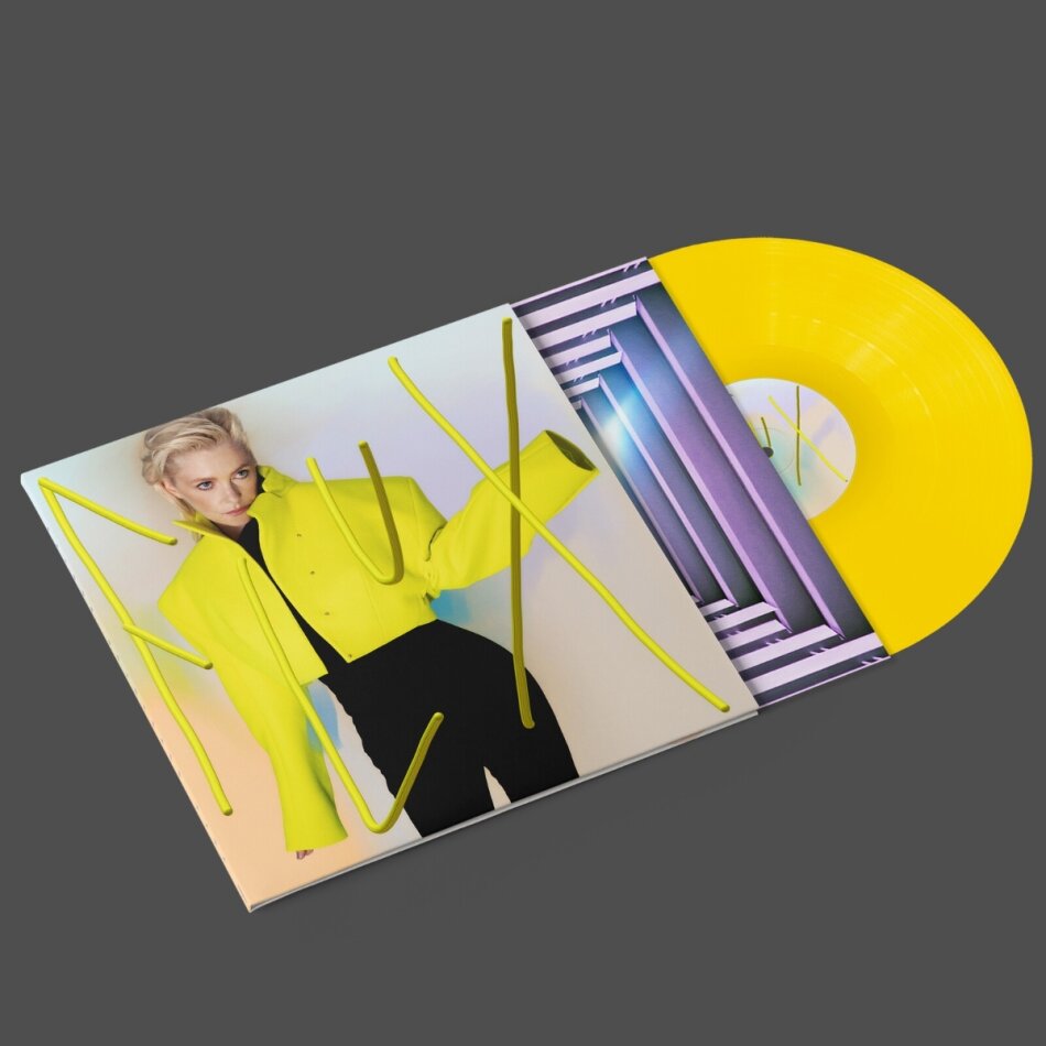 Alison Goldfrapp - Flux Yellow Vinyl, LP