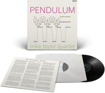 Mike Taylor - Pendulum (2025 Reissue, Decca, LP)