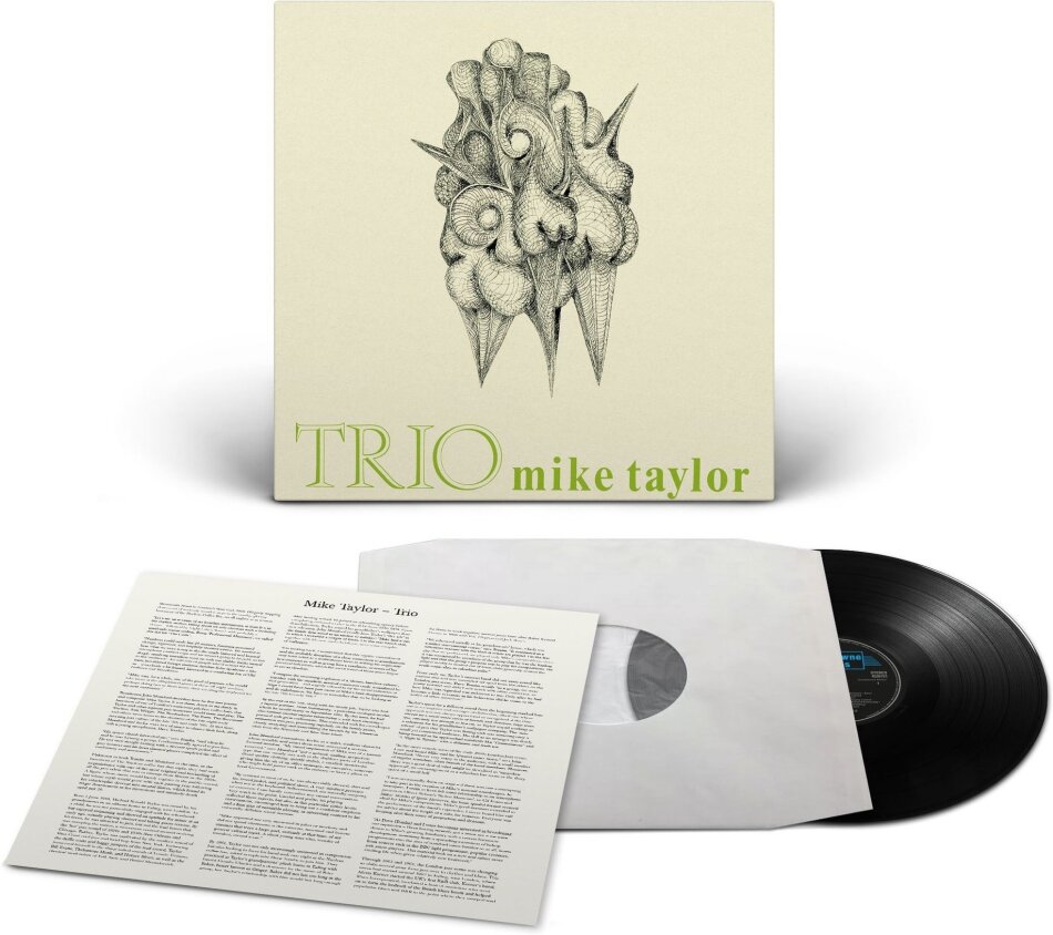 Mike Taylor - Trio 2025 Reissue, Decca, LP