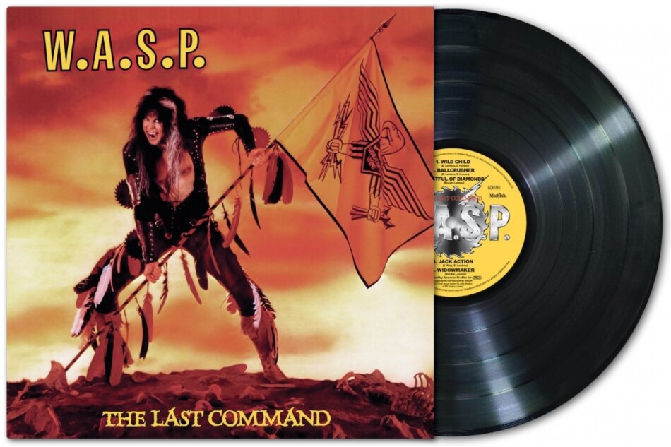 Wasp - Last Command Half Speed Master, 2025 Reissue, LP