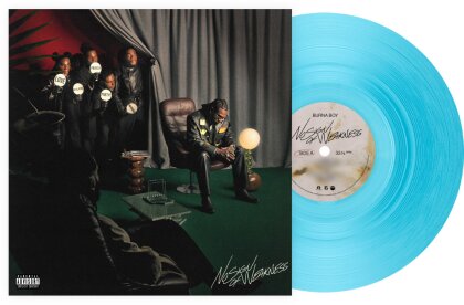 Burna Boy - No Sign Of Weakness (Indies Exclusive, Blue Vinyl, LP)