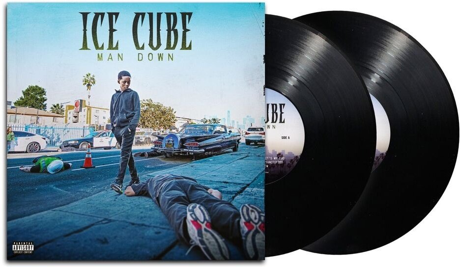 Ice Cube - Man Down Second Records, 2 LPs