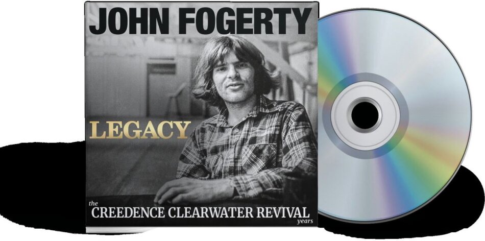John Fogerty - Legacy: The CCR Years (John’s Version) CH Exclusive, 2 Bonustracks, Limited Edition