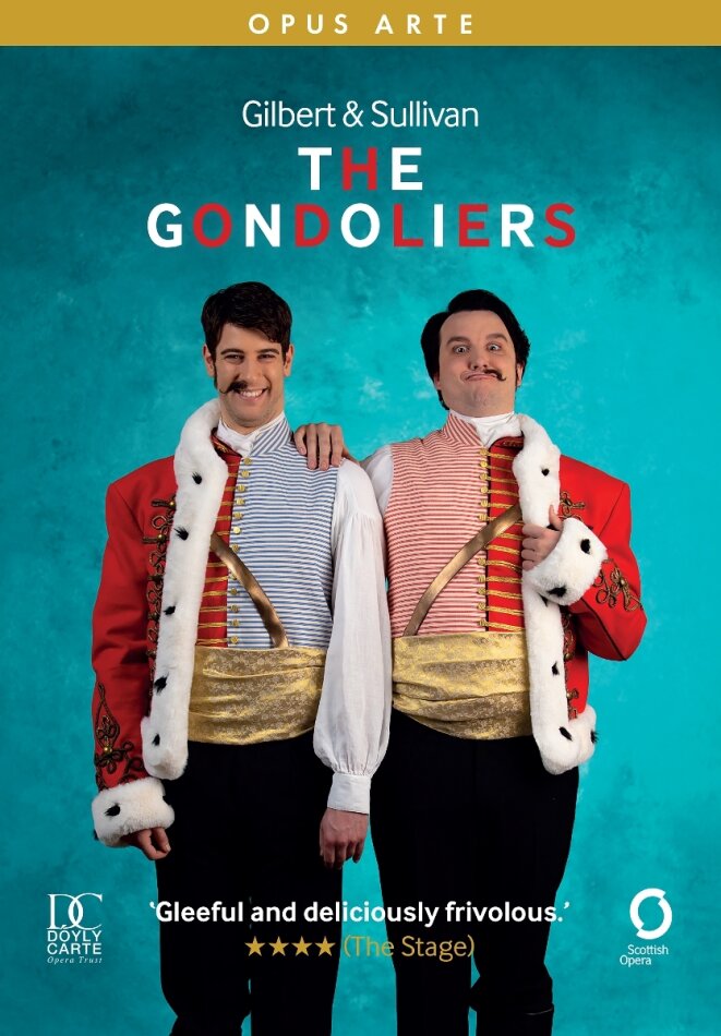 The Orchestra of Scottish Opera, The Chorus of the Gondoliers, Richard Suart & Derek Clark - The Gondoliers Opus Arte