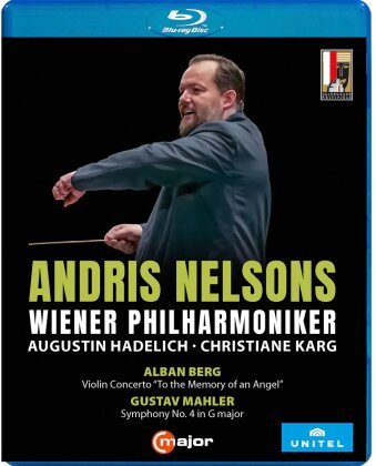 Wiener Philharmoniker & Andris Nelsons - Alban Berg: Violin Concerto "To the Memory of an Angel" / Gustav Mahler: Symphony No. 4 in G major