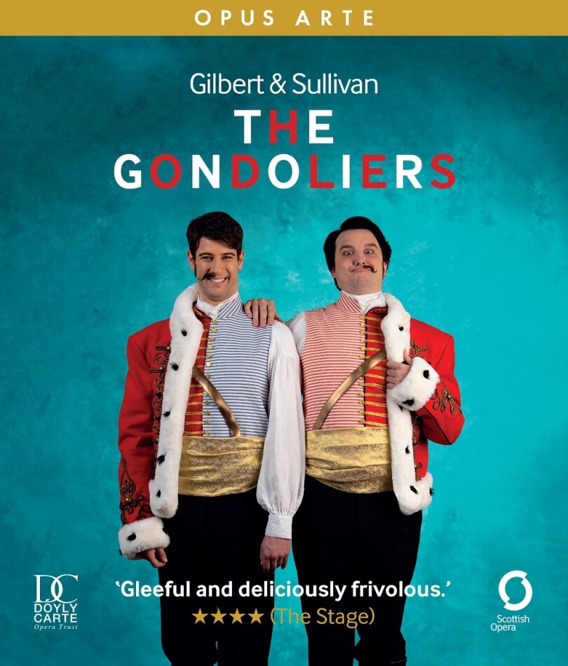 The Orchestra of Scottish Opera, The Chorus of the Gondoliers, Richard Suart & Derek Clark - The Gondoliers Opus Arte