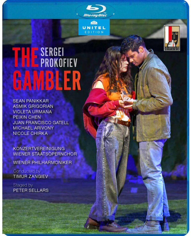 Wiener Philharmoniker, Konzertvereinigung Wiener Staatsopernchor, Sean Panikkar & Timur Zangiev - The Gambler