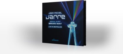 Jean-Michel Jarre feat. Brian May (Queen) - Live In Bratislava (2 CDs)