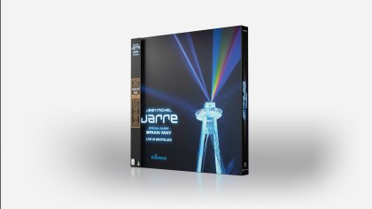Jean-Michel Jarre feat. Brian May (Queen) - Live In Bratislava (Collectors Boxset, 2 CDs + Blu-ray + 7" Single)