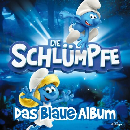 Die Schl&uuml;mpfe - Das blaue Album