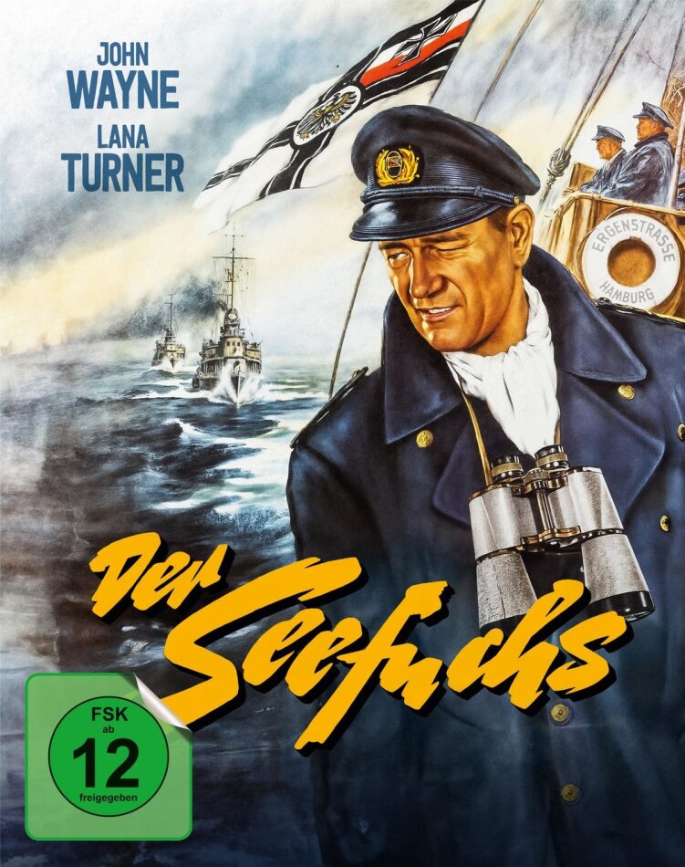 Der Seefuchs (1955) Limited Edition, Mediabook, Blu-ray + DVD