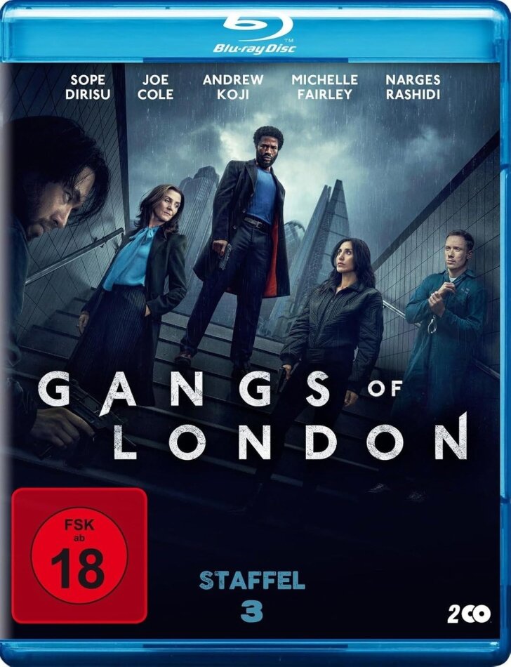 Gangs of London - Staffel 3 2 Blu-rays