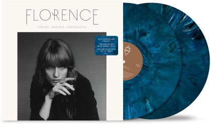 Florence & The Machine - How Big, How Blue, How Beautiful (2025 Reissue, 10th Anniversary Edition, 2 LPs)