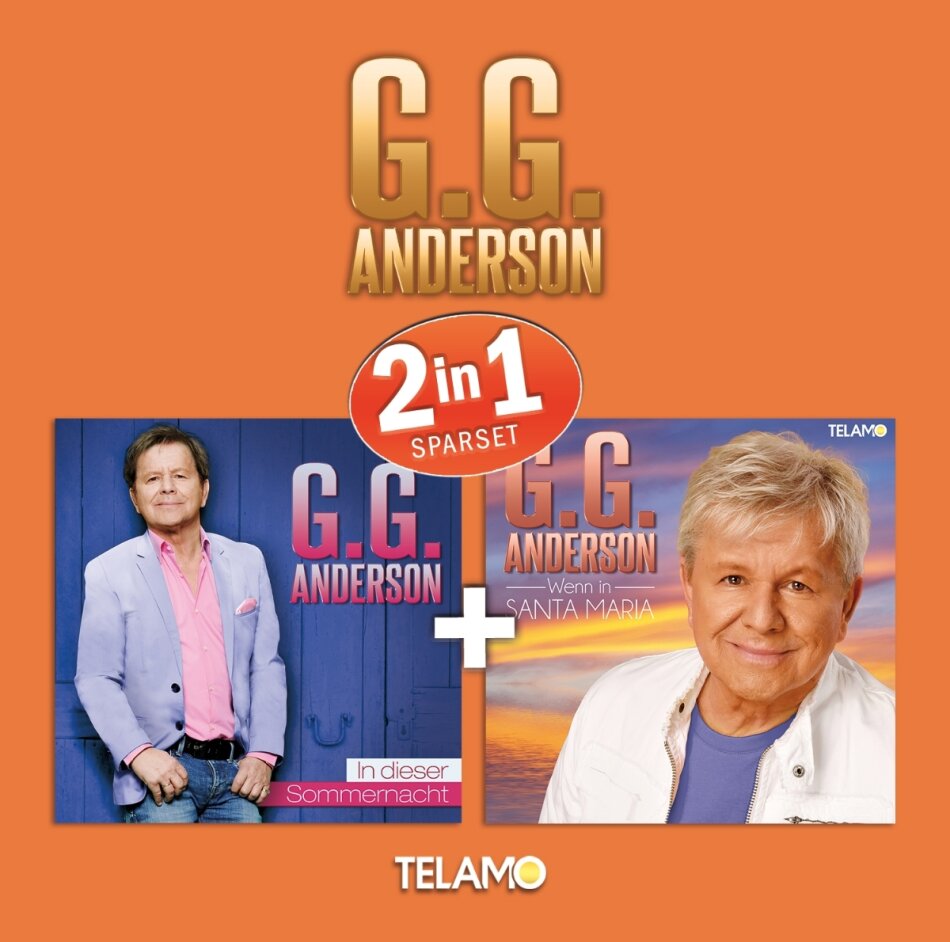 G.G. Anderson - 2in1 Vol. 3 Telamo, 2 CDs