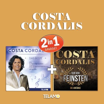 Costa Cordalis - 2In1 (Telamo, 2 CDs)