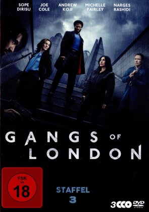 Gangs of London - Staffel 3 (3 DVDs)