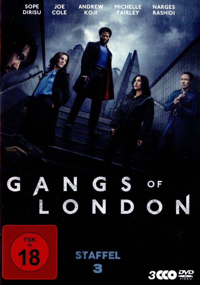 Gangs of London - Staffel 3 3 DVDs