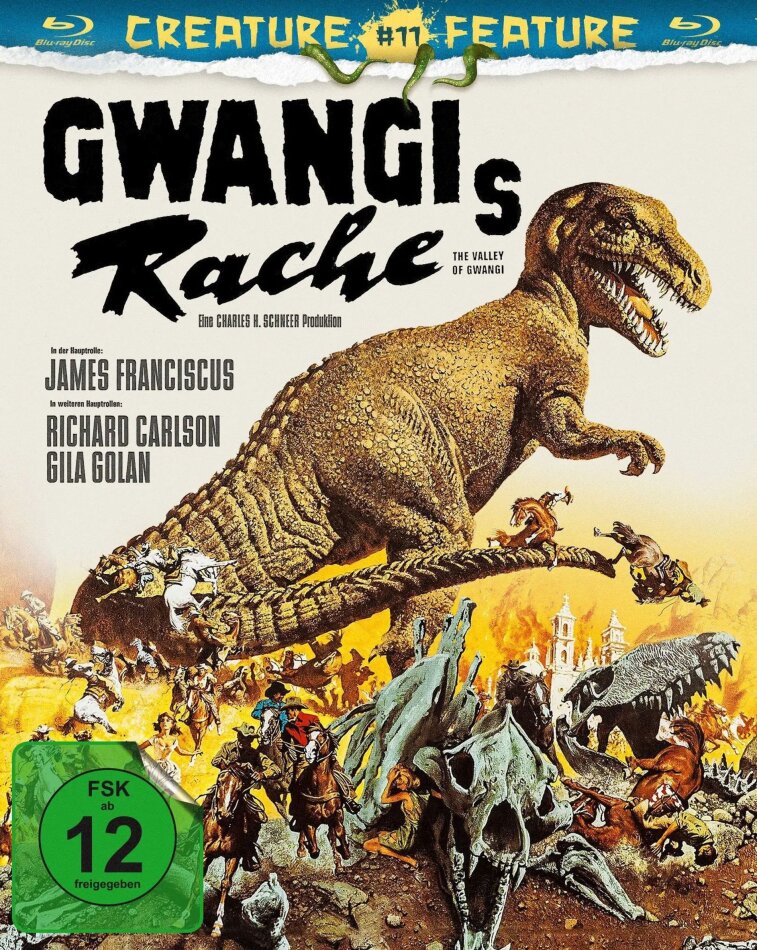 Gwangis Rache (1969) Creature Feature Collection