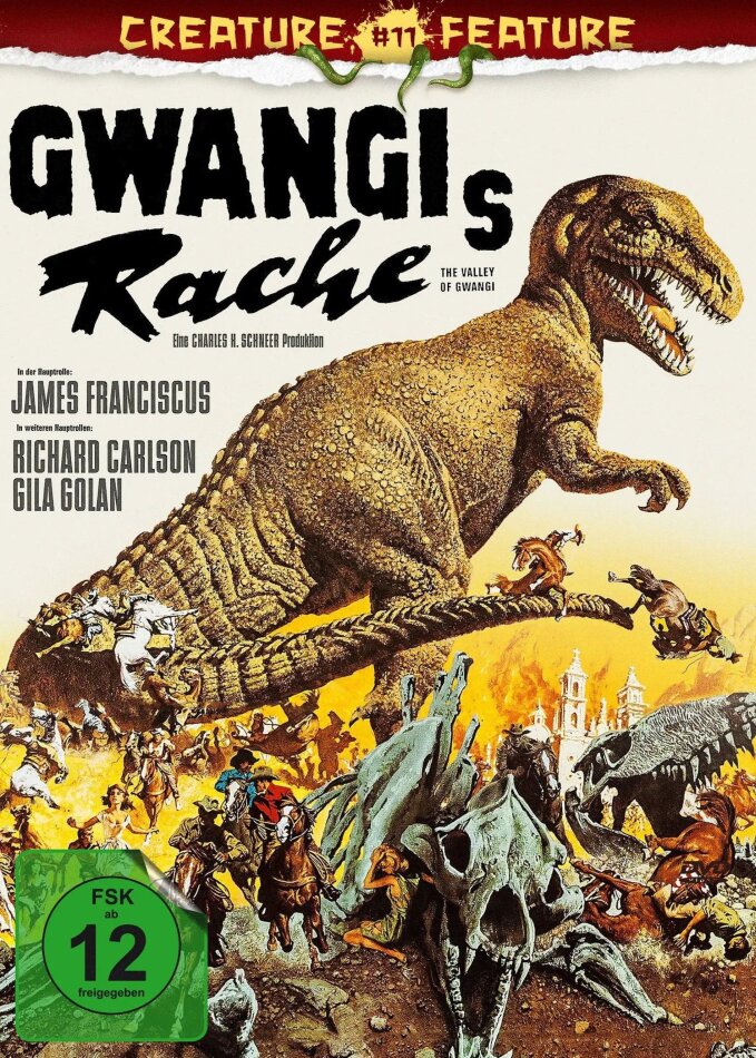Gwangis Rache (1969) Creature Feature Collection