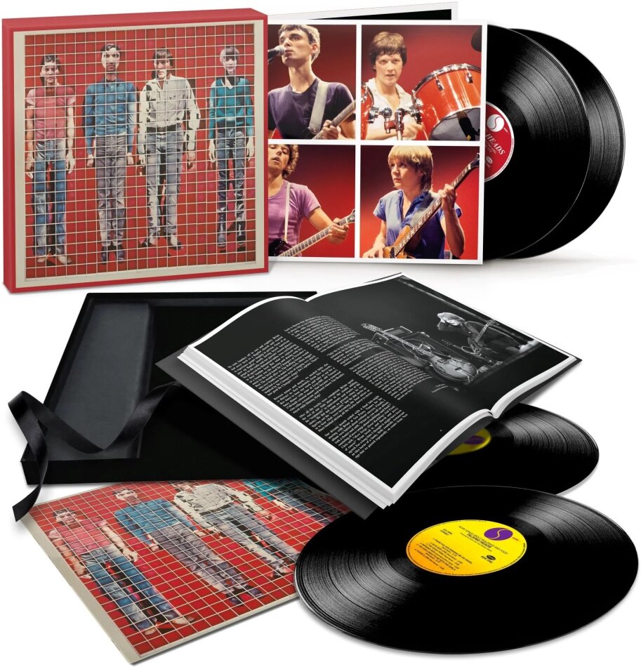 Talking Heads - More Songs About Buildings And Food 2025 Reissue, Rhino, Deluxe Edition, 4 LPs