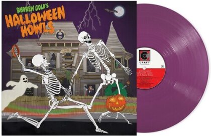 Andrew Gold - Halloween Howls: Fun & Scary Music (2025 Reissue, Craft Recordings, Colored, LP)
